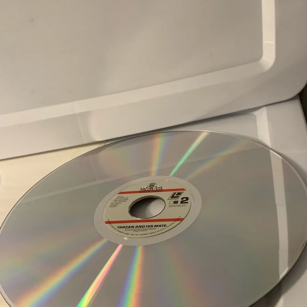 Tarzan and‎ His Mate LaserDisc
